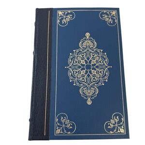Madame Bovary Gustave Flaubert Franklin Library Blue Gold Gilt HC Book‎ 1979
